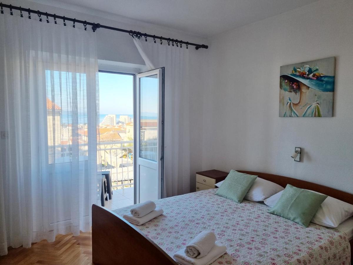 מאקרסקה Apartman Bidol מראה חיצוני תמונה