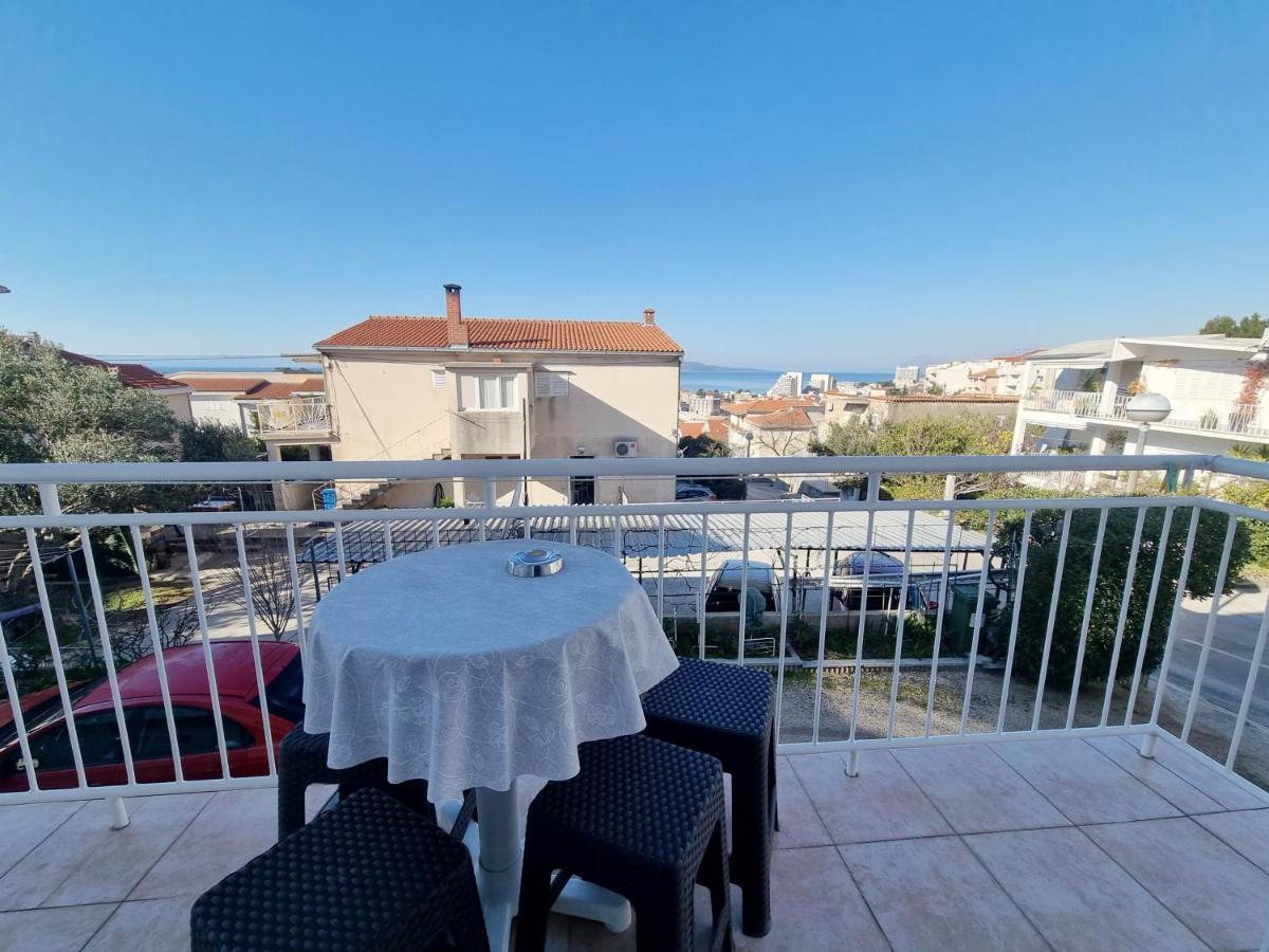 מאקרסקה Apartman Bidol מראה חיצוני תמונה