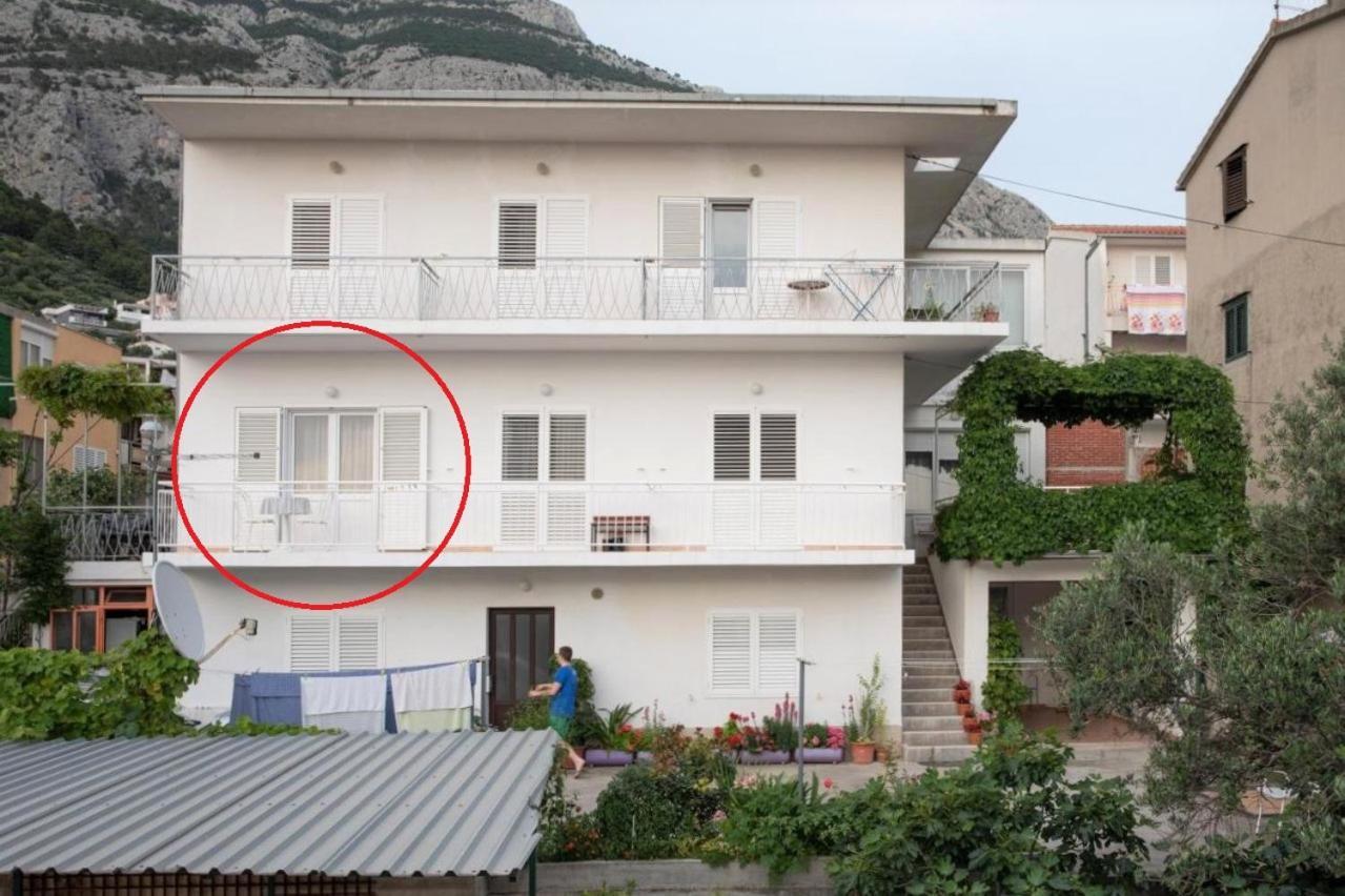 מאקרסקה Apartman Bidol מראה חיצוני תמונה