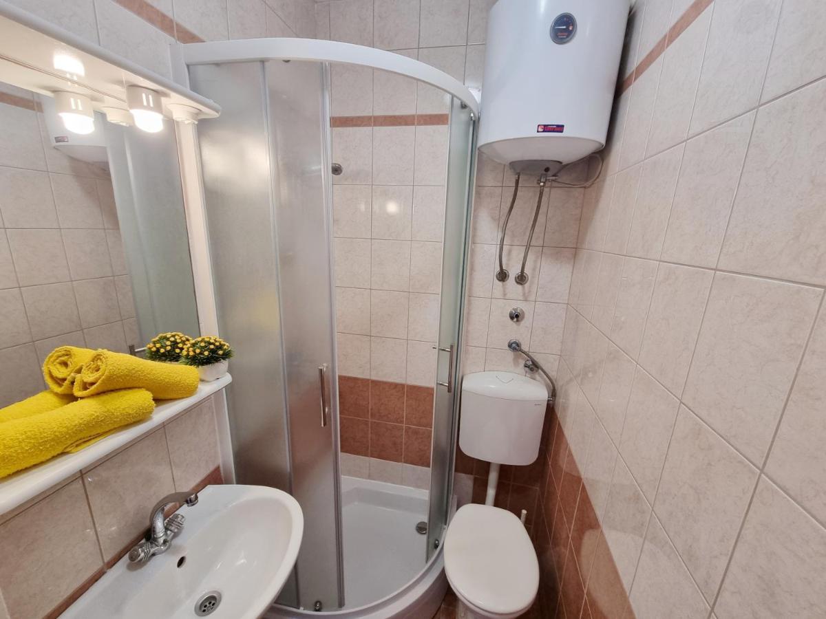 מאקרסקה Apartman Bidol מראה חיצוני תמונה